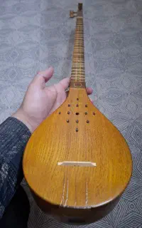 سه تار مهدی مفاخر