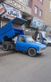 نیسان کمپرسی حمل شن ماسه...