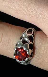 انگشتر نقره امضا دار