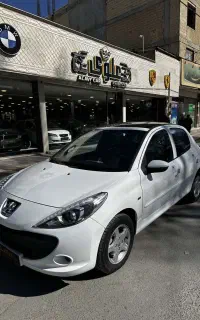 پژو 207 اتوماتیک پانوراما