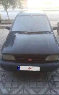 پراید 83 شاسی پلمپ انژکتور کامل