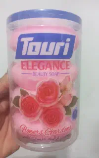 صابون  توری