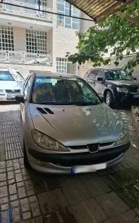 پژو ۲۰۶ تیپ ۳ مدل ۸۴