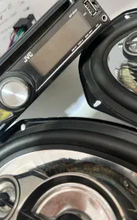 باند بیضی و ضبط جی وی سی JVC