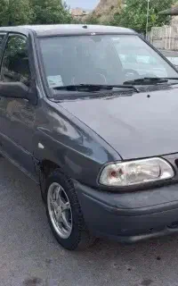 پراید ۸۹ دوگانه فابریک رینگ اسپرت