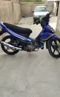 موتور سیکلت بیکلاج ۱۲۵ مدل ۹۵