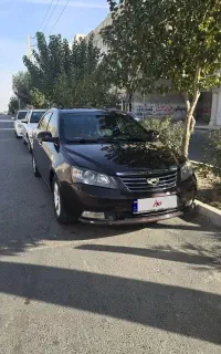 جیلی امگرند ۲۰۱۳ دنده