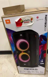 اسپیکر جی بی ال PARTYBOX 300(حد نو)