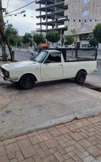 پیکان وانت مدل ۹۰ دوگانه شرکتی