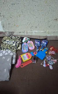 وسایل دخترانه