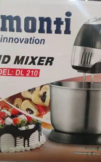 همزن کاسه دار