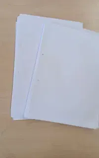 کاغذ آچار یک رو سفید