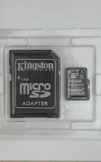 مموری میکرو ۵۱۲ گیگ