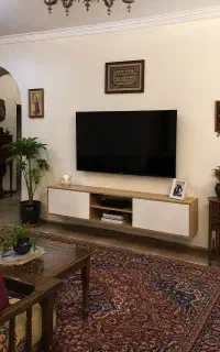 باکس تلویزیون دیواری میز TV مدرن تحویل درب منزل