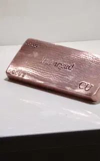 شمش مس 99.99