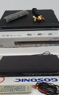 2عدد دی وی دی LG و Gosonic سالم درحد