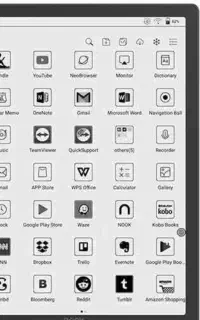 کتابخوان  بوکس go color7gen2نسل دوم