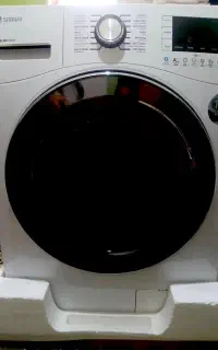ماشین لباسشویی  8کیلویی  اینورتر اسنوا مدلswm