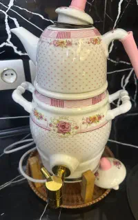 قوری و کتری برقی سرهمی
