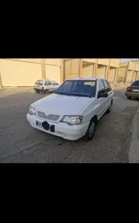 پراید132مدل91 دو لکه رنگ شاسی پلمپ