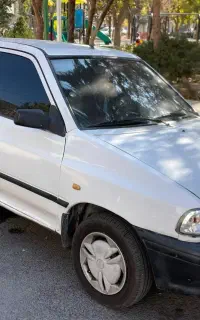 پراید مدل ۸۷دوگانه شرکتی