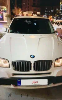 bmwx3 2010معاوضه اپارتمان یا خودرو + نقدی