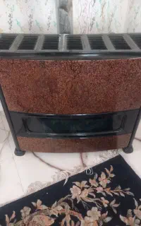 بخاری گازی