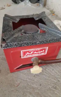 گاز چهارپایه دارکوچک مربعی شکل ۱۵×۱۵