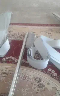 پرده ایستاده