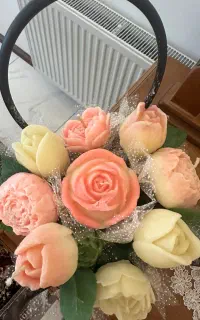 شمع گل