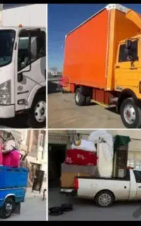 باربری حجت بار کارگرخالی خاور نیسان ایسوزو