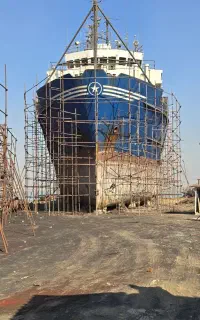 داربست فلزی قادری