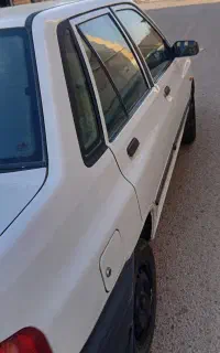 پراید دوگانه شرکت مدل89