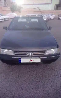 پژو روا مدل ۸۵دوگانه شرکتی
