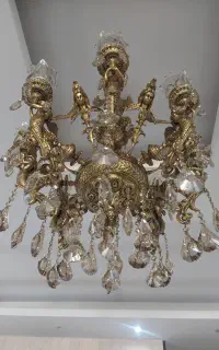 لوستر برنزی