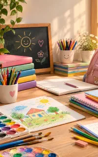 تدریس خصوصی دروس ابتدایی و آموزش نقاشی در منزل شما