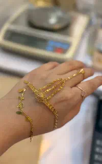 طلای کادویی شیک اجرت منصفانه(خریدطلابالاترین قیمت)