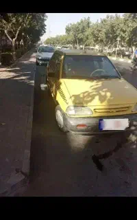 تاکسی فرسوده تحویل بجنورد