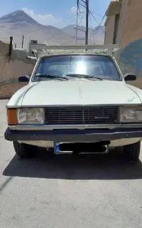 حمل بار با پیکان وانت داخل شهر و بیرون شهر