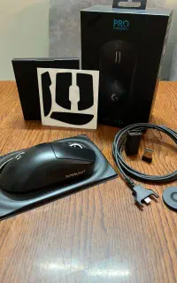 ماوس گیمینگ logitech g pro x superlight
