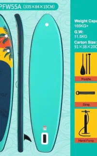 پدل برد paddle board