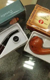 پیپ طرح چوب