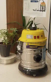 جارو برقی آب و خاک
