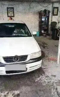 فولکس گل سفید ۸۴ کم کار معاوضه نقدی
