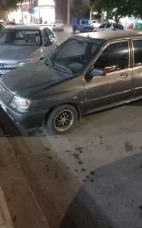 پراید۱۳۲مدل ۸۸بدون رنگ دوگانه سوز