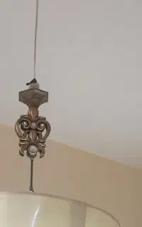 ۴ عدد لوستر مخمل بدون مشکل در چناران