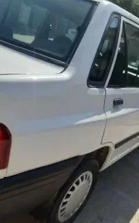 پراید۸۸ بیرنگ شاسی پلمپ لاکاغذی