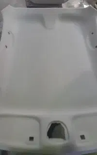 تعویض سقف سقف تزیینی داخل خودرو