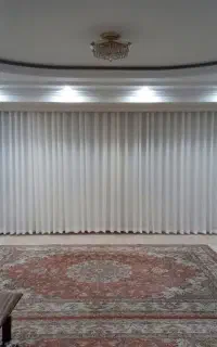 پرده با والان شیک و خوش رنگ