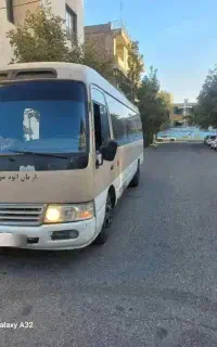 مینی بوس ارتا ۹۵ سند ب نام خودم اماده انتقال